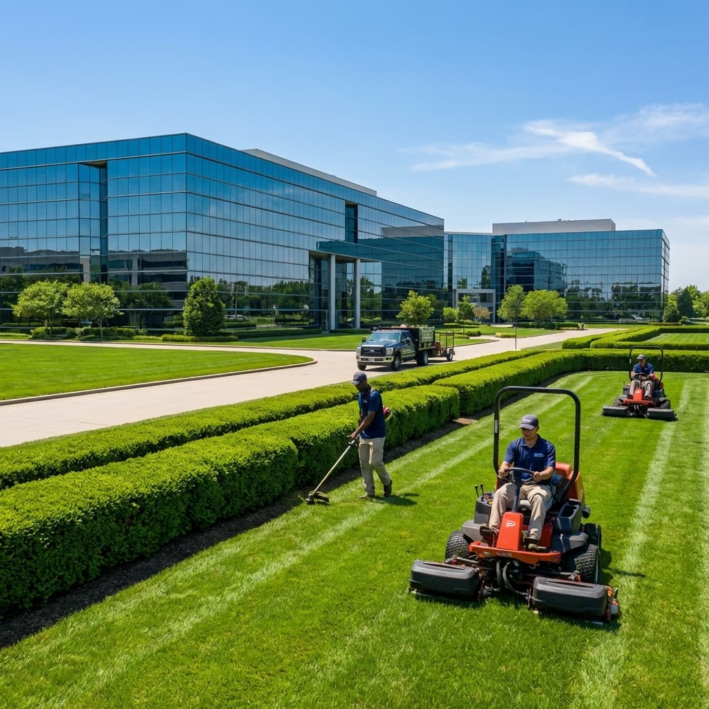 Commercial Gardening - SCAN EYES Facilities