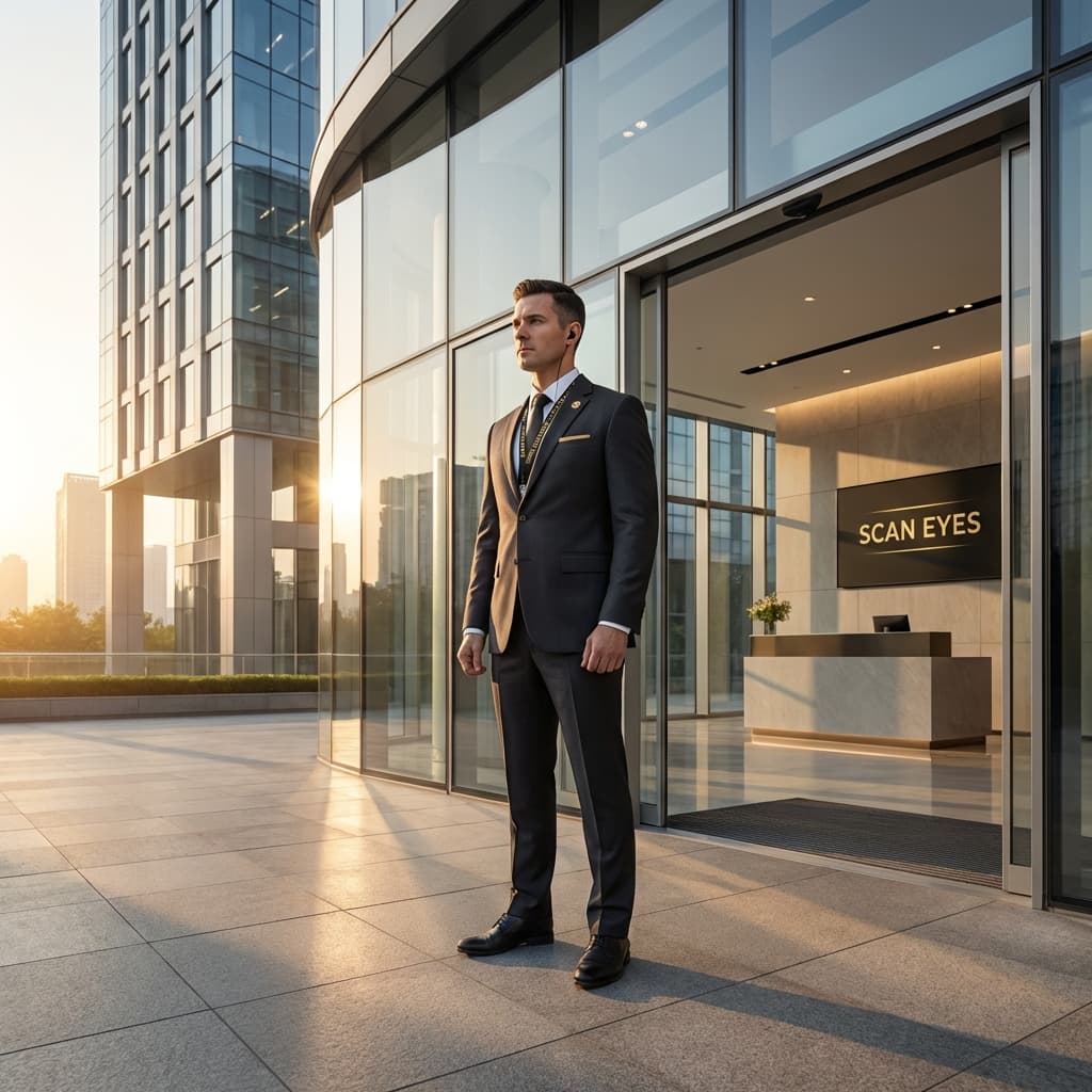 Manned Guarding - SCAN EYES Security