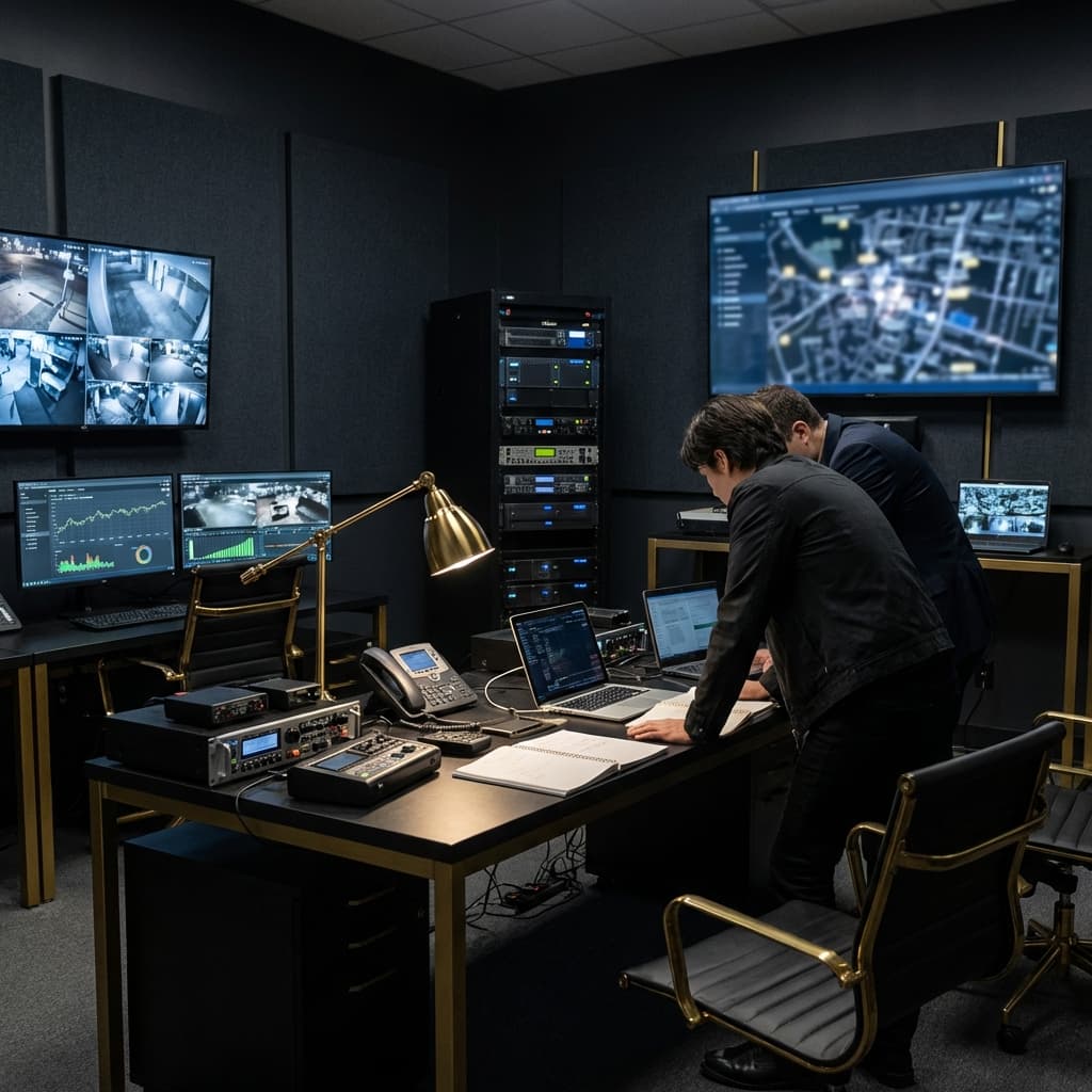 Special Projects - SCAN EYES Security